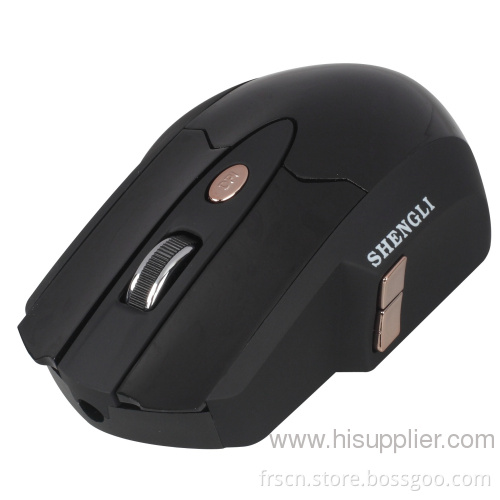 Newest Black High Resolution Game 5d Optical Mouse 2013